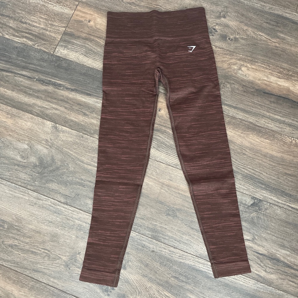Gymshark ADAPT MARL SEAMLESS LEGGINGS